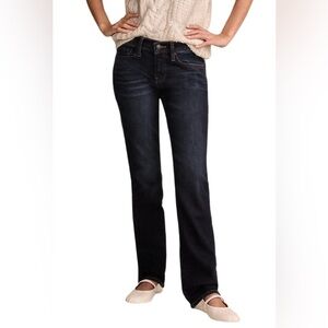 Bella Swan Style Lucky Brand Sweet Straight Mid Rise Dark Wash Women’s Size 12